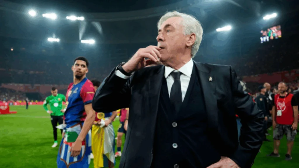Carlo Ancelotti Divonis Satu Tahun Penjara Terkait Kasus Penggelapan Pajak