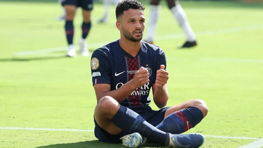 Goncalo Ramos Cetak Gol Emosional untuk Diogo Jota dalam Kemenangan PSG atas Real Madrid