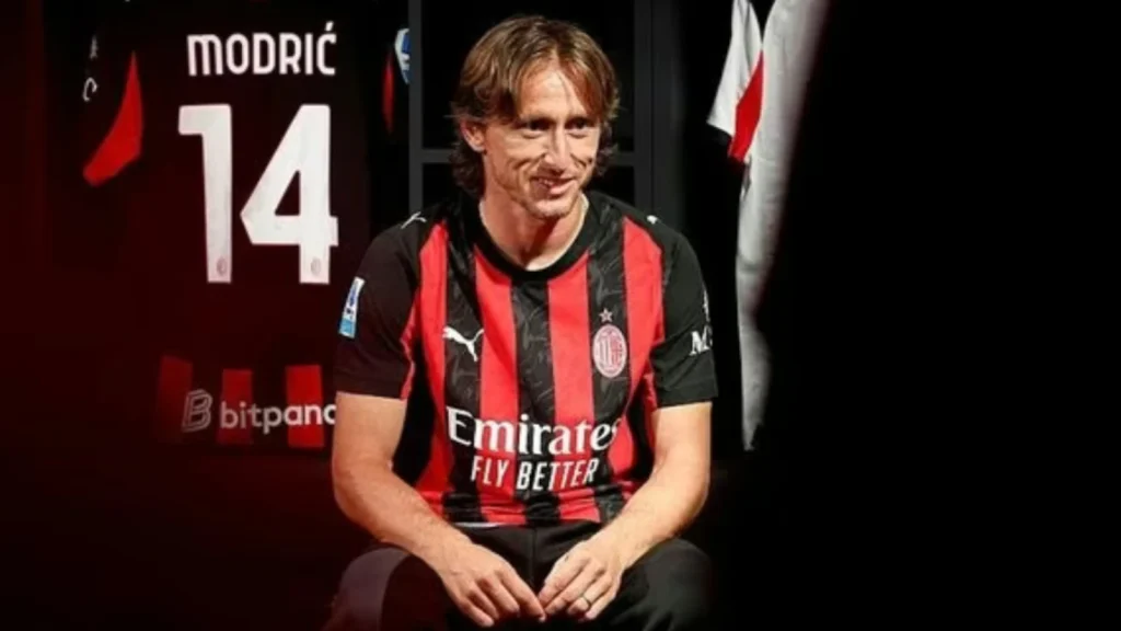 Luka Modric Bergabung dengan AC Milan, Memulai Petualangan Baru