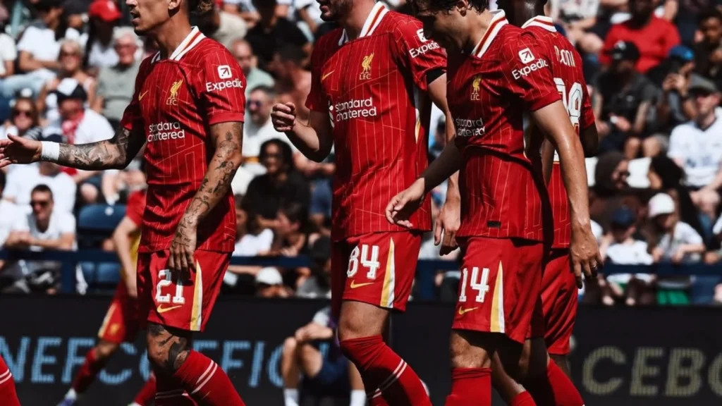 Liverpool Kembali ke Jalur Kemenangan dalam Pertandingan Pramusim