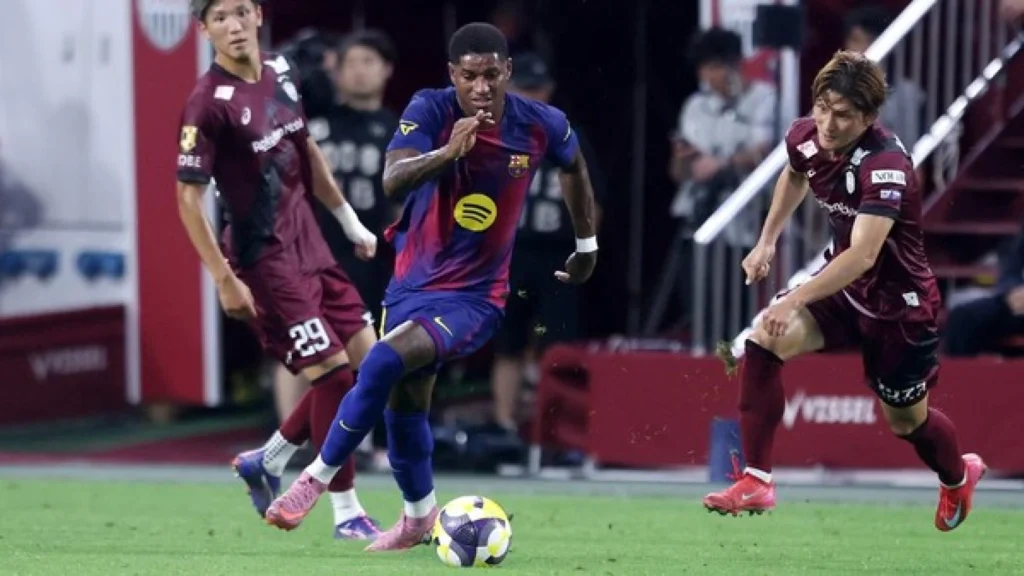 Debut Mengesankan Marcus Rashford Bersama Barcelona