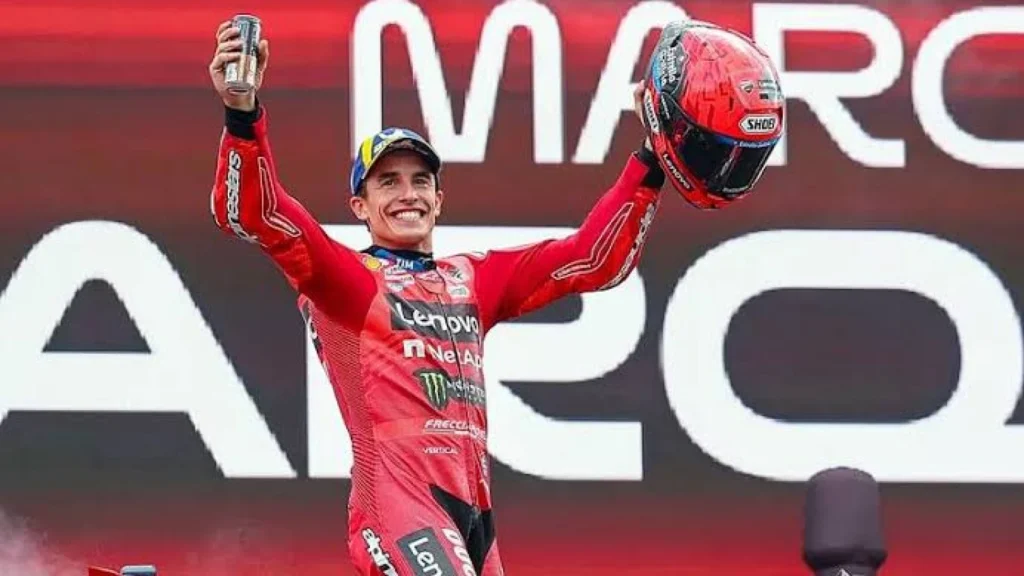 Marc Marquez Kembali Raih Kemenangan di MotoGP Ceko 2025