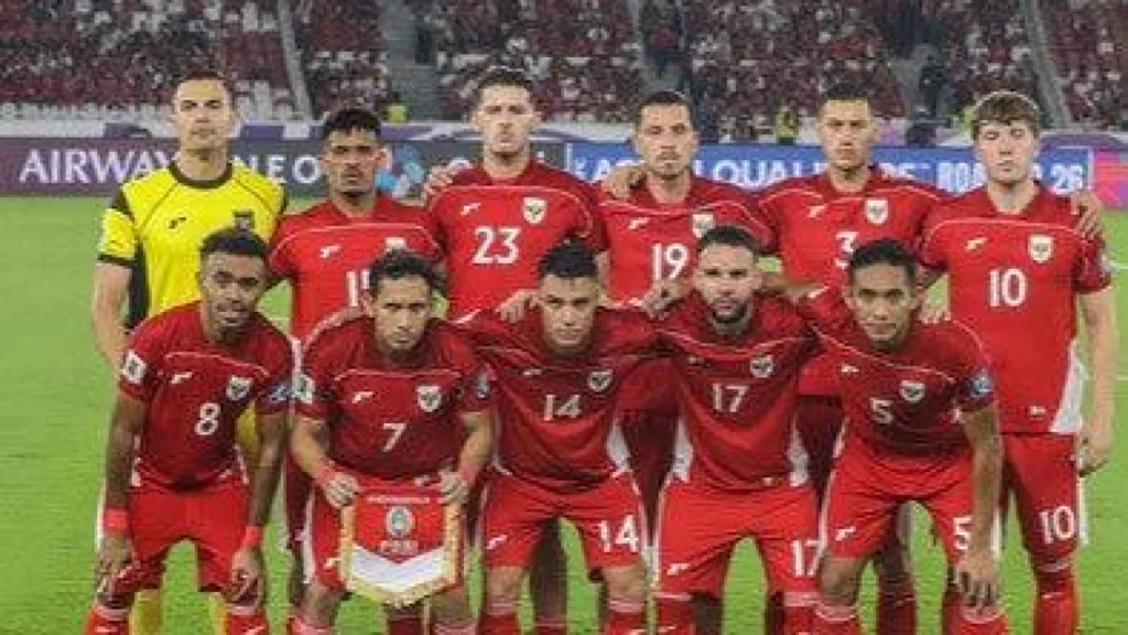 Timnas Indonesia Resmi Masuk Pot 3 Kualifikasi Piala Dunia 2026