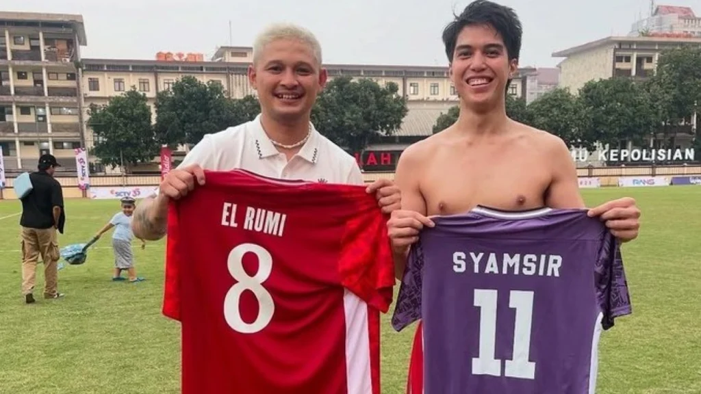 Insiden Menegangkan di Pertandingan Celebrity Trofeo 2025