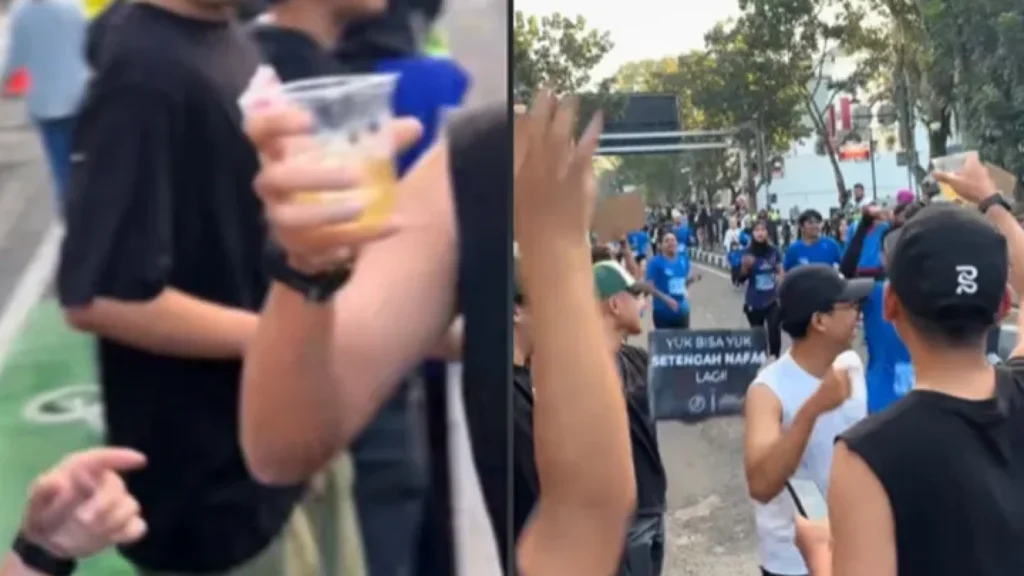 Freerunners Bandung Akui Kesalahan Usai Insiden Pembagian Bir di Pocari Sweat Run 2025