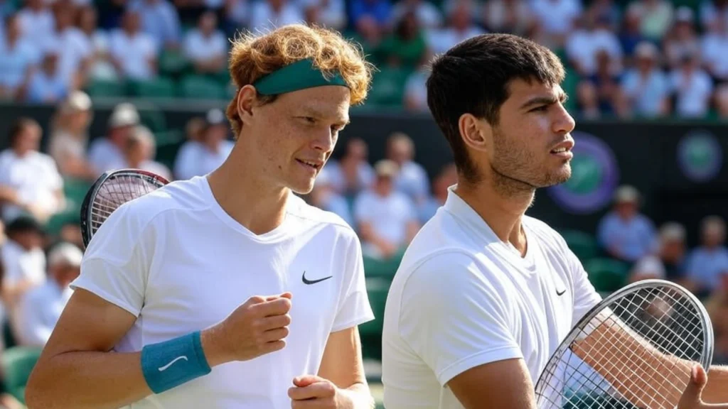 Final Wimbledon 2025: Jannik Sinner vs Carlos Alcaraz