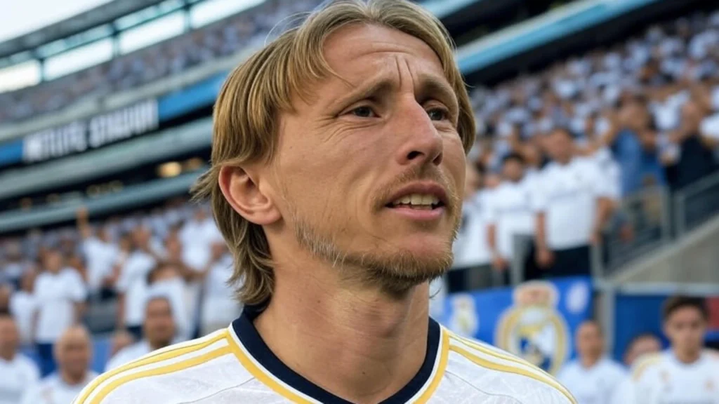 Kepastian Perpisahan Luka Modric dari Real Madrid Setelah Kekalahan di Piala Dunia Antarklub 2025