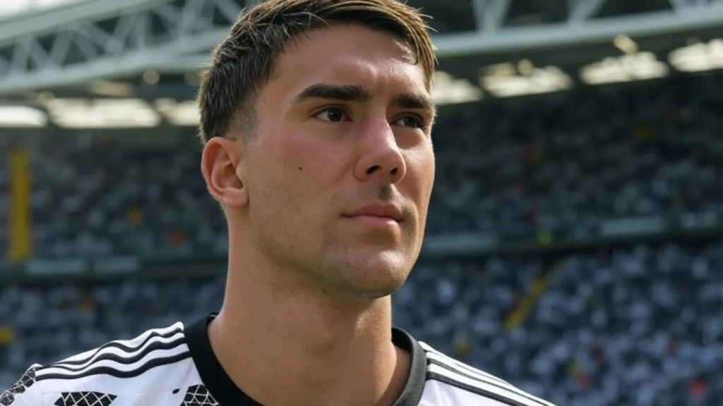 AC Milan Bidik Dusan Vlahovic, Jalin Komunikasi untuk Transfer