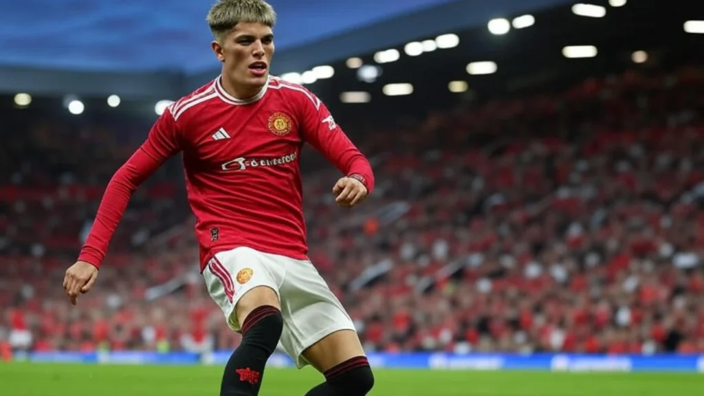 Manchester United Turunkan Harga Alejandro Garnacho untuk Rangsang Minat Klub