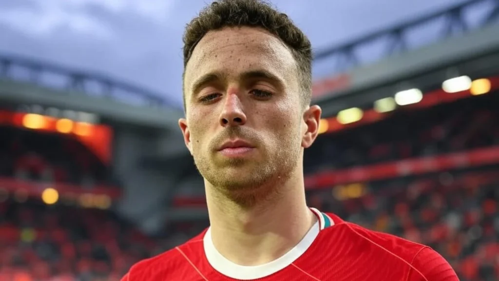 Kecelakaan Tragis Menimpa Pemain Liverpool, Diogo Jota