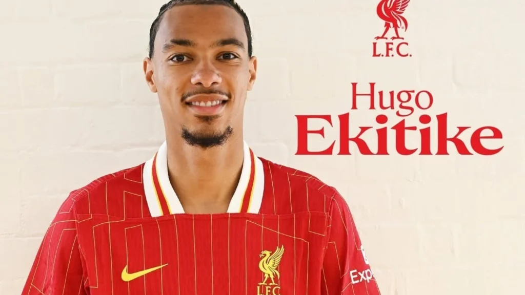 Hugo Ekitike Resmi Bergabung dengan Liverpool dengan Nilai Transfer 90 Juta Euro