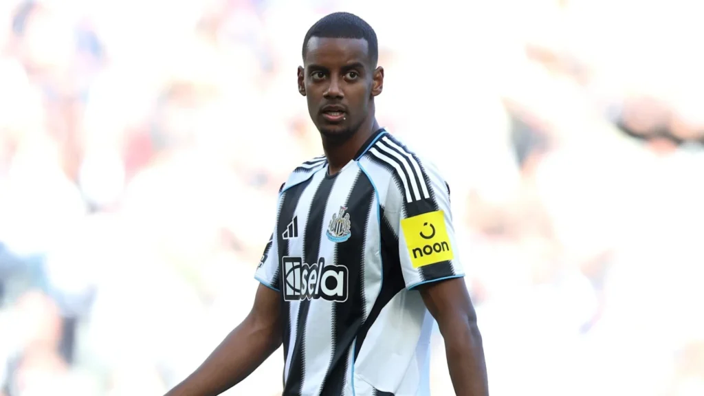Liverpool Dekati Kesepakatan dengan Alexander Isak dari Newcastle United