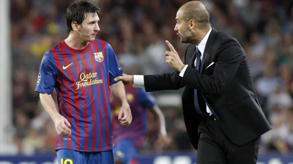Pep Guardiola Minta Perbandingan Lamine Yamal dengan Lionel Messi Dihentikan