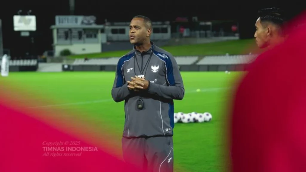 Pelatih dan Manajer Timnas Indonesia Persiapkan Undian Kualifikasi Piala Dunia 2026