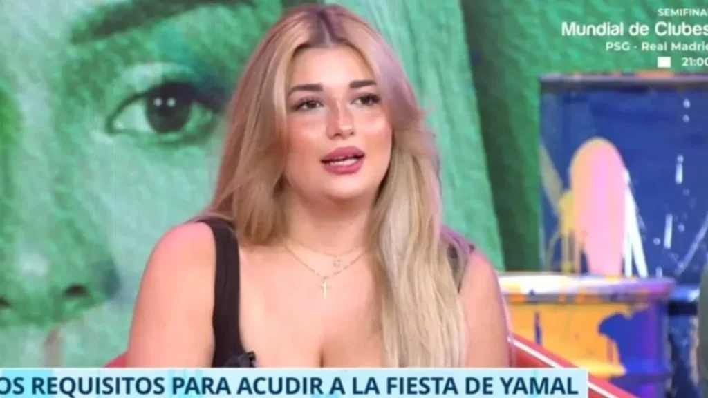 Penolakan Model Claudia Calvo Terhadap Pesta Ulang Tahun Lamine Yamal Menciptakan Kontroversi
