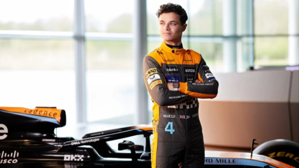 Lando Norris Menang di Formula 1 GP Inggris 2025 di Silverstone