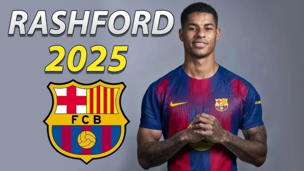 Marcus Rashford Resmi Bergabung dengan Barcelona